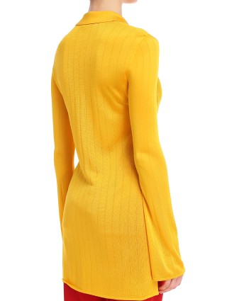 Жёлтая рубашка JOSEPH: фото 4 - Invogue